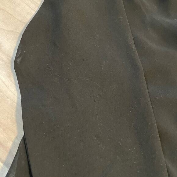 DKNYC Black Formal Long Sleeve Sheer Sequin Party Dress- Size Medium - Picture 7 of 13